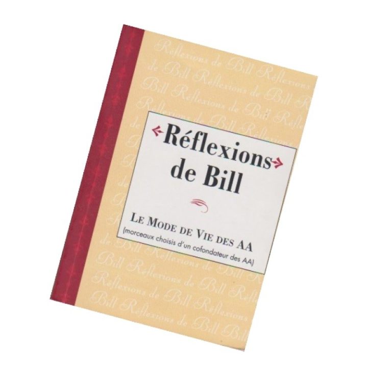 REFLEXIONS DE BILL