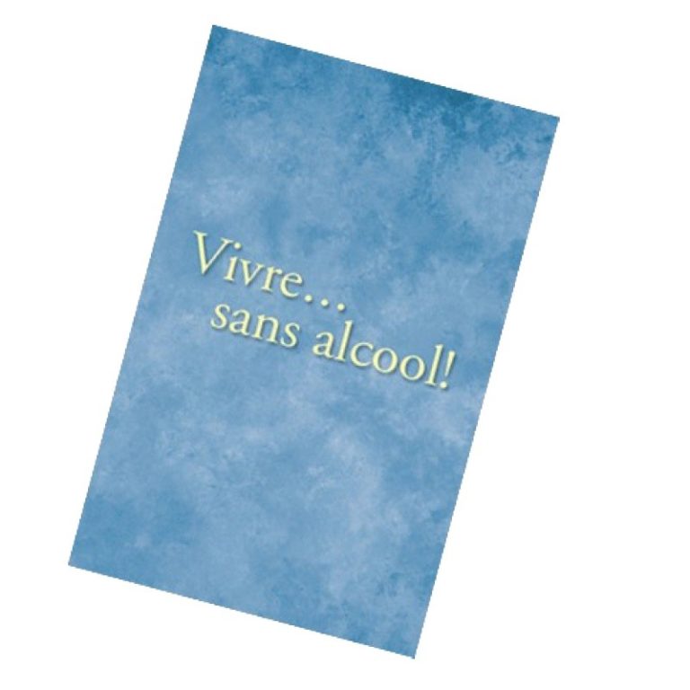 VIVRE SANS ALCOOL