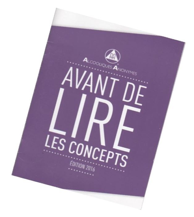 AVANT DE LIRE LES CONCEPTS