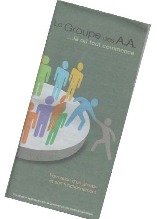 LE GROUPE AA ...LA OU TOUT COMMENCE
