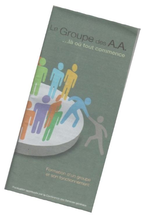 LE GROUPE AA ...LA OU TOUT COMMENCE