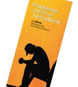PROBLEMES AUTRES QUE L'ALCOOLISME