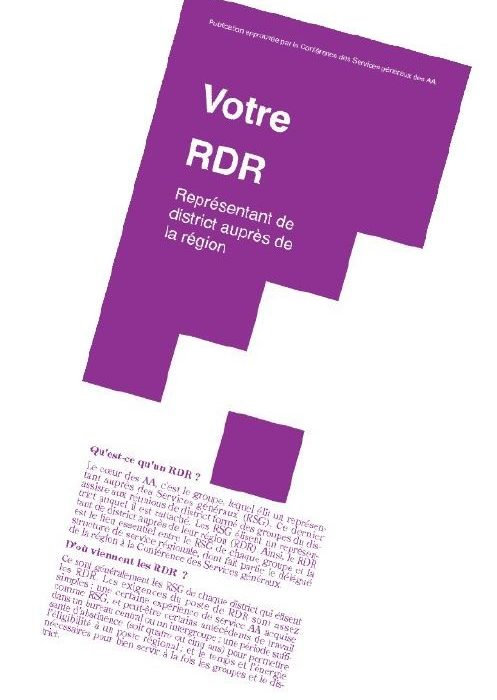 VOTRE RDR