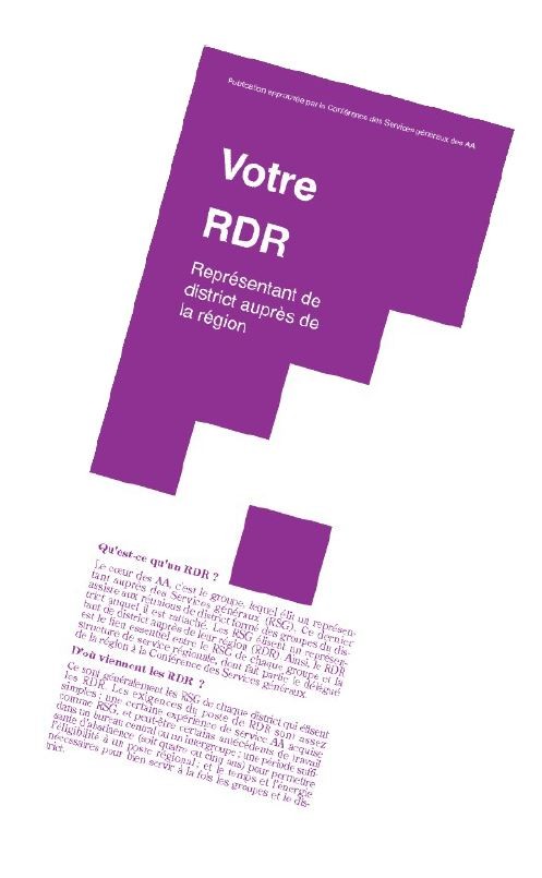 VOTRE RDR