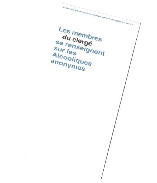 MEMBRES DU CLERGE SE RENSEIGNENT