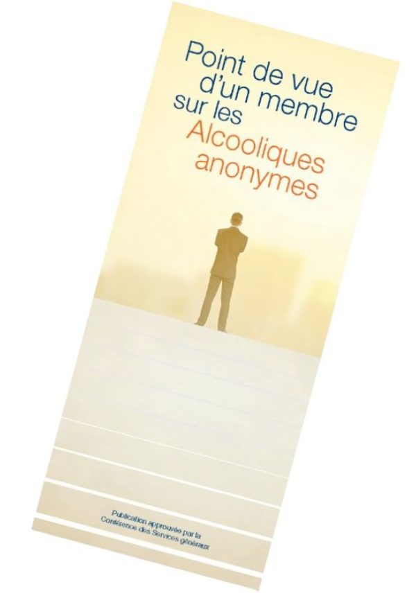 POINT DE VUE D'UN MEMBRE SUR LES AA