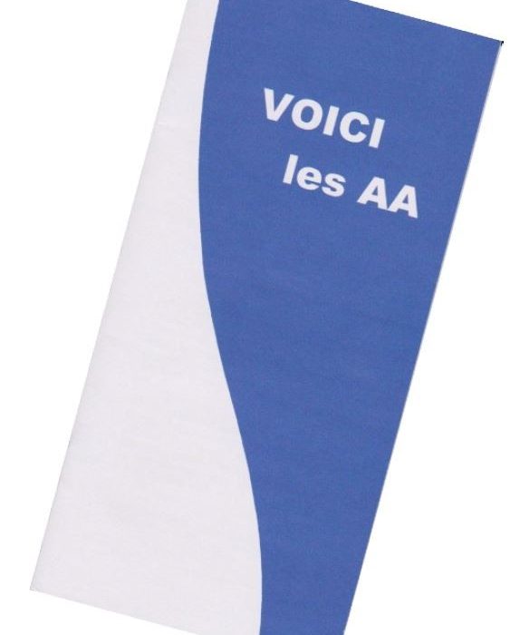 VOICI LES AA