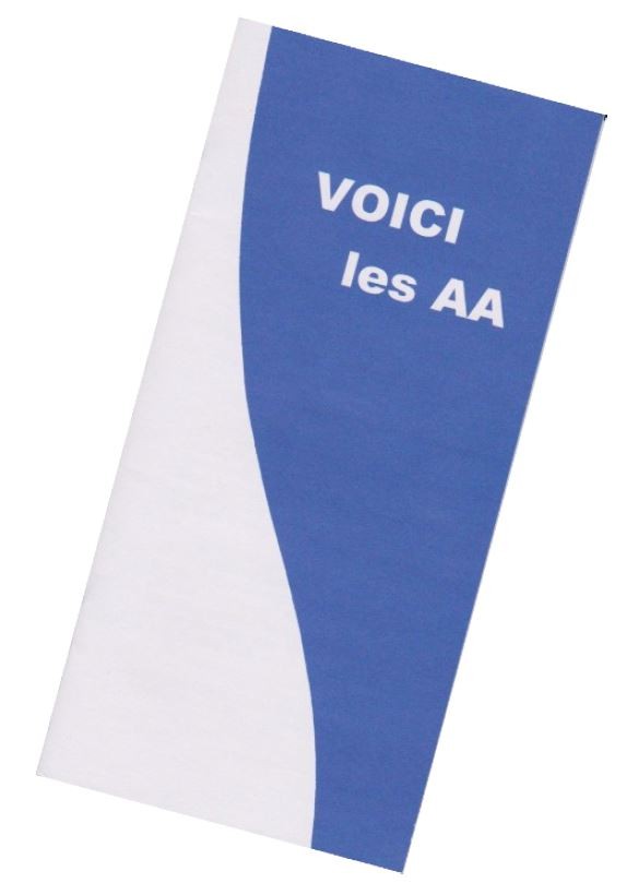 VOICI LES AA