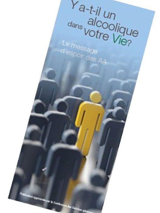 Y A-T-IL UN ALCOOLIQUE DANS VOTRE V