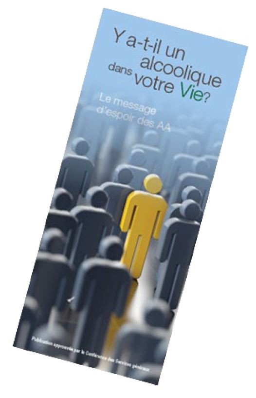 Y A-T-IL UN ALCOOLIQUE DANS VOTRE V