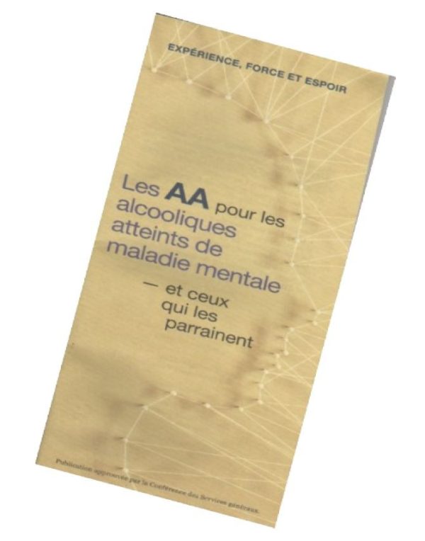 AA ET LA MALADIE MENTALE