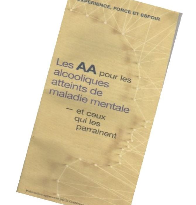 AA ET LA MALADIE MENTALE
