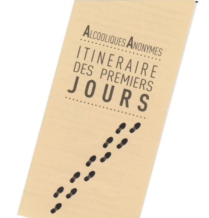 ITINERAIRE 1ERS JOURS (LOT DE 10)