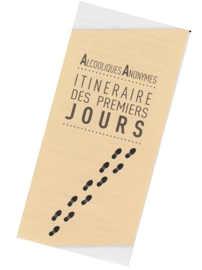 ITINERAIRE 1ERS JOURS (LOT DE 10)