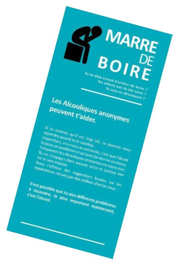 MARRE DE BOIRE (LOT DE 10)