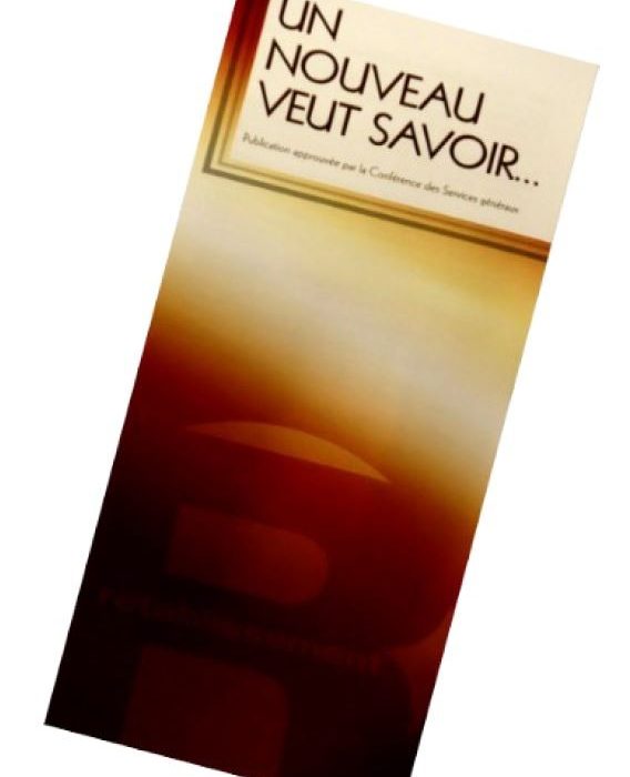 UN NOUVEAU VEUT SAVOIR (LOT DE 10)
