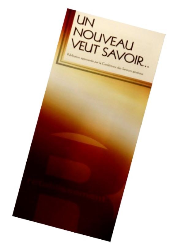 UN NOUVEAU VEUT SAVOIR (LOT DE 10)