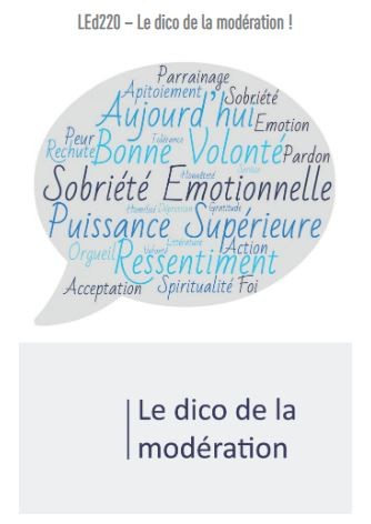 DICO DE LA MODERATION