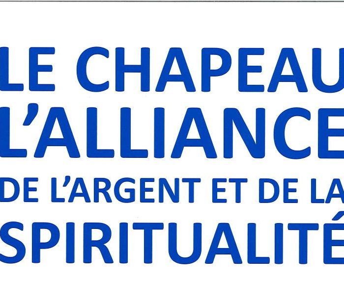 CHEVALET ARGENT ET SPIRITUALITE