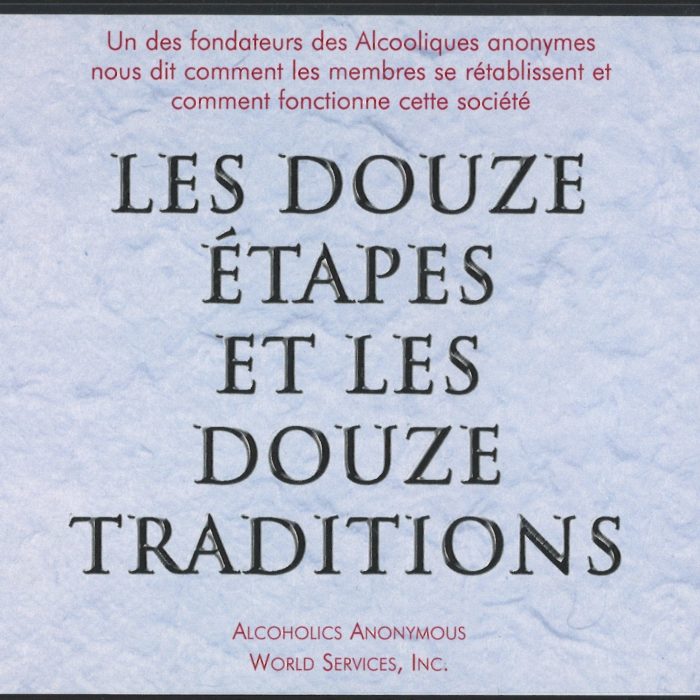 12 ETAPES ET 12 TRADITIONS 6 CD