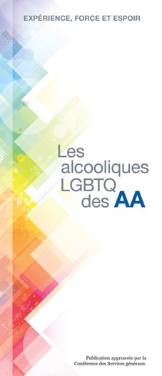 LES ALCOOLIQUES LGBTQ DES AA
