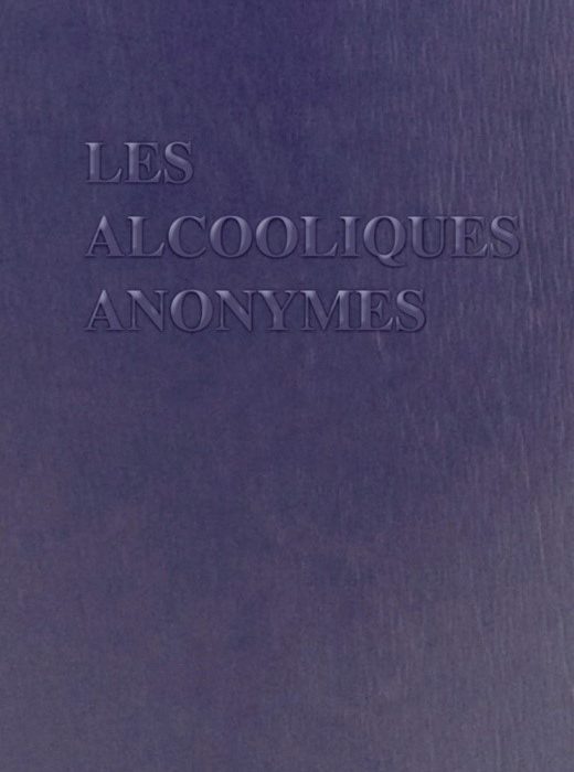 ALCOOLIQUES ANONYMES BIG BOOK Mini